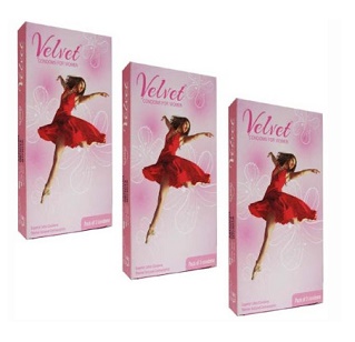 India Desire : Buy Velvet Female Condom Pack Of 3 At Rs 100 From Amazon [9 Condoms]